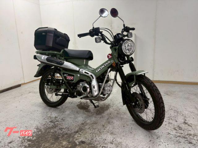 ＣＴ１２５ハンターカブ　ＡＢＳ　ＳＨＡＤリアボックス付　フューエルインジェクション　リターン式ミッション　ディスクブレーキ