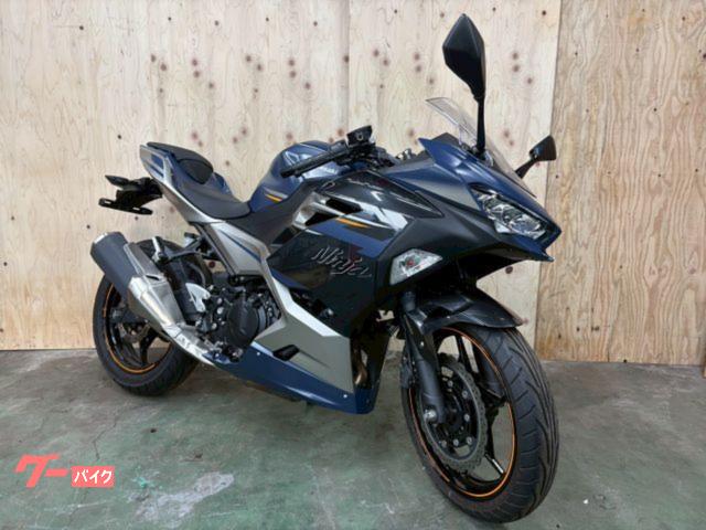 Ｎｉｎｊａ　２５０　フルノーマル　フューエルインジェクション　ＡＢＳ　２気筒エンジン　純正合鍵有　フルカウルバイク