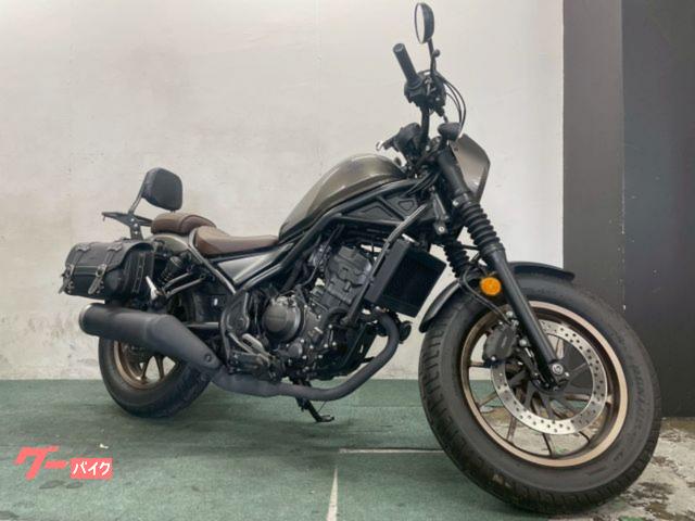 レブル２５０　Ｓ　ＥＤＩＴＩＯＮ　２０２３年モデル　スマホホルダー　ヘルメットホルダー　リアキャリア　左右サイドバッグ