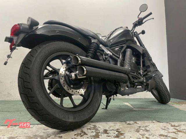 ホンダ レブル250 2023年モデル ディアブロフルカスタム 上下2 
