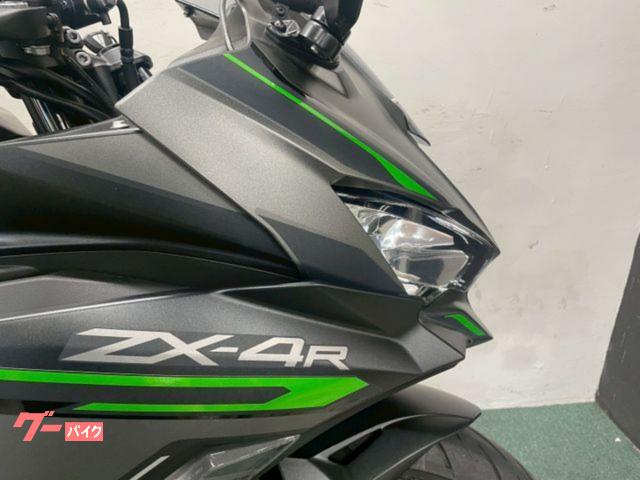 カワサキ ニンジャZX－4R 2024年モデル ETC2．0 ドライブ