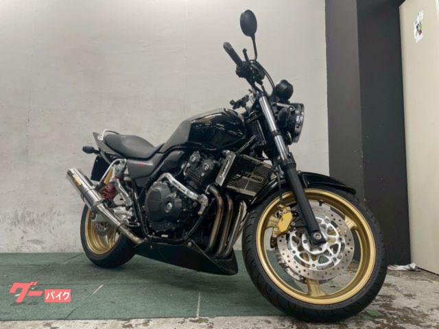 CB400Super Four VTEC Revo 2011年モデル ETC ヨシムラマフラー バックステップ
