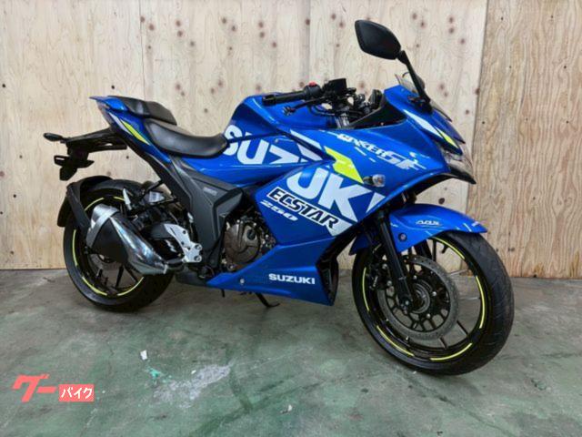 ＧＩＸＸＥＲ　ＳＦ　２５０　フルノーマル　タンクパッド　純正合鍵　ヘルメットホルダー　ＡＢＳ　フューエルインジェクション