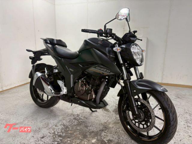 ＧＩＸＸＥＲ　２５０　ミツバ　ドライブレコーダー　前後カメラ　ＡＢＳ　合鍵有　ヘルメットホルダー　ＬＥＤヘッドライト　フューエルイ
