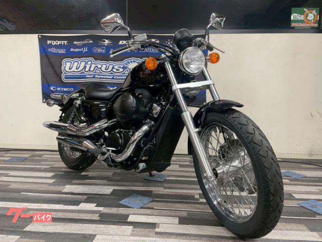 ＶＴ４００Ｓ　２０１１年モデル　スマホホルダー　　サイドバッグステー　フューエルインジェクション　純正キー２本