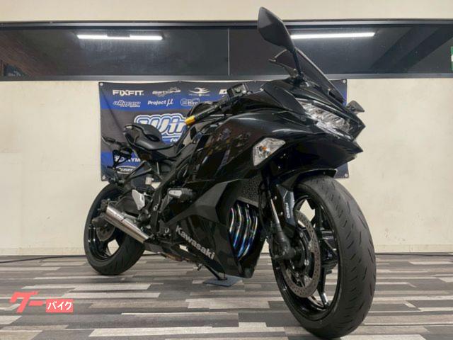 カワサキ Ninja ZX－25R 2021年モデル ETC2．0