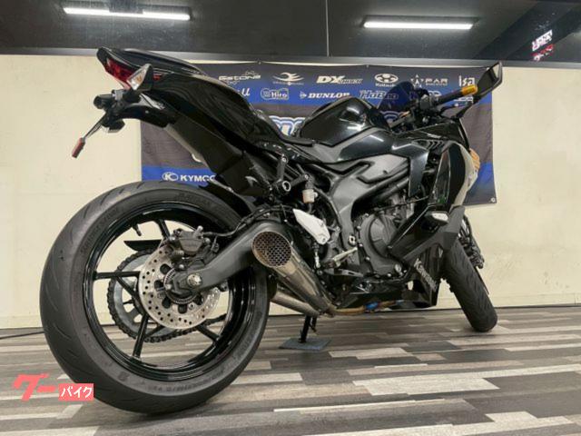 カワサキ Ninja ZX－25R 2021年モデル ETC2．0