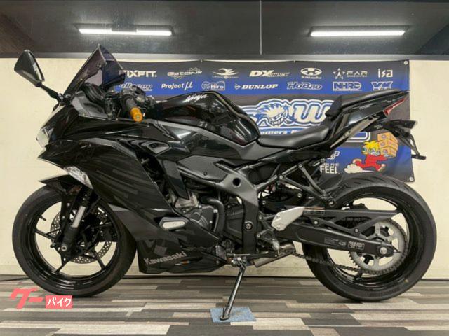 カワサキ Ninja ZX－25R 2021年モデル ETC2．0