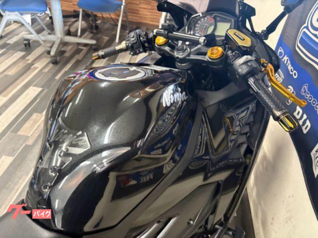 カワサキ Ninja ZX－25R ETC 可変レバー マルチバー