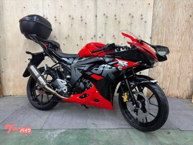 ＧＳＸ－Ｒ１２５　カスタム・マフラー　リア・キャリア　リアボックス　合鍵有　ＡＢＳ
