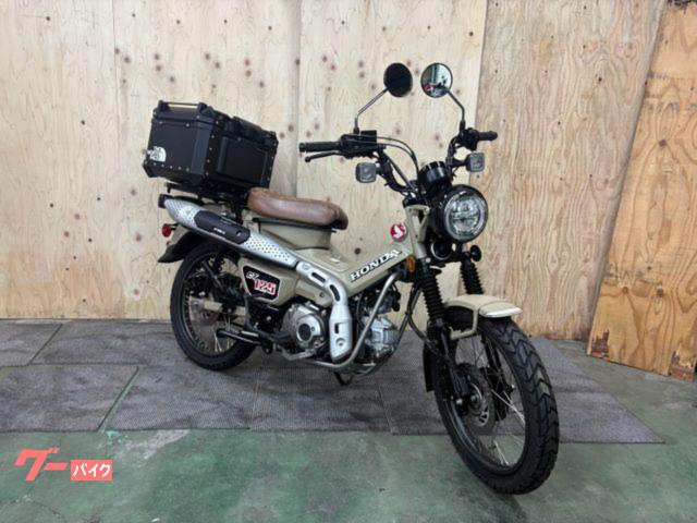 ＣＴ１２５ハンターカブ　リアボックス　カスタム・シート　ＡＢＳ　純正合鍵　リターン式ミッション