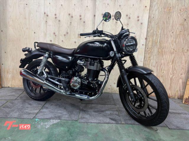 ＧＢ３５０　フルノーマル車　ＡＢＳ　シングルエンジン　レトロスタイル　ＬＥＤヘッドライト　フューエルインジェクション