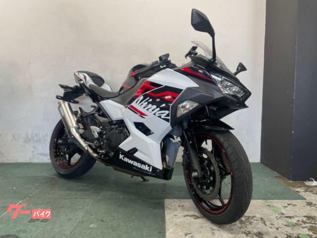 Ｎｉｎｊａ　２５０　２０２０年モデル　ＭＯＲＩＷＡＫＩマフラー　純正キー２本