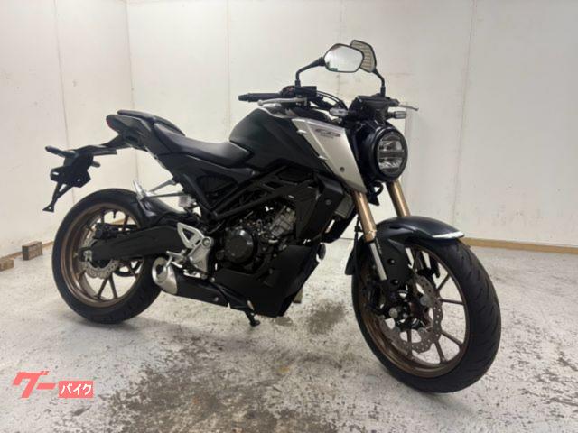 ＣＢ１２５Ｒ　フルノーマル　フルスケールネイキッド　倒立フォーク　ＬＥＤヘッドライト　フューエルインジェクション　ＡＢＳ