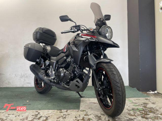 V−ストローム250 2023年モデル 3点パニア ロングスクリーン ETC2.0 グリップヒーター