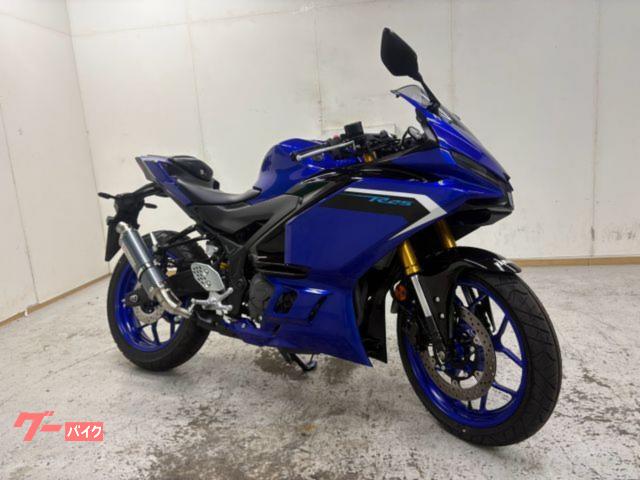 ＹＺＦ−Ｒ２５　ＵＳＢ電源　マルチバー　ヘルメットホルダー　合鍵有　カスタムマフラー
