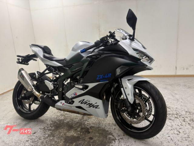 カワサキ ニンジャZX－4R ヨシムラマフラー ETC2．0 ドライブ