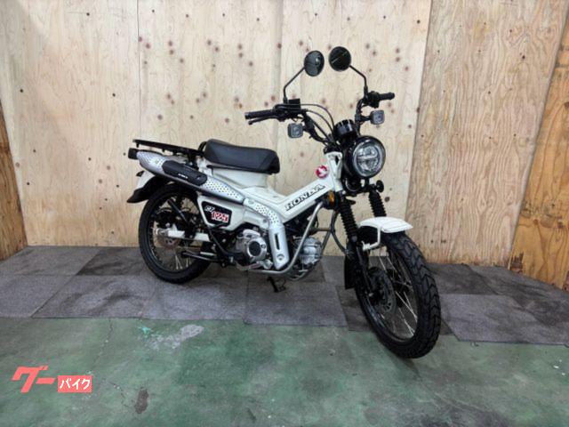 ＣＴ１２５ハンターカブ　フルノーマル　パールシュガーケーンベージュ　ＬＥＤヘッドライト　フューエルインジェクション