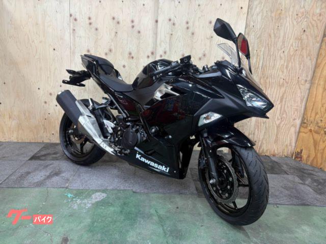 Ninja 400 ETC2.0 ヘルメットホルダー USB電源 2口 純正合鍵有 ABS フューエルインジェクション