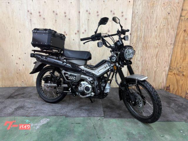 ＣＴ１２５ハンターカブ　フォグランプ　リア・ボックス　センターキャリア　ＵＳＢ電源　マルチバー　合鍵有
