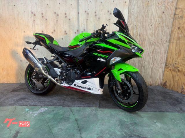 カワサキ Ninja 400 トリックスター・スリップオンマフラー