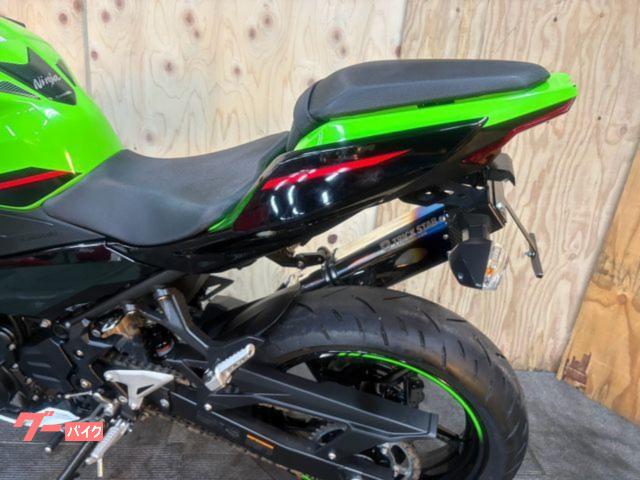 カワサキ Ninja 400 トリックスター・スリップオンマフラー