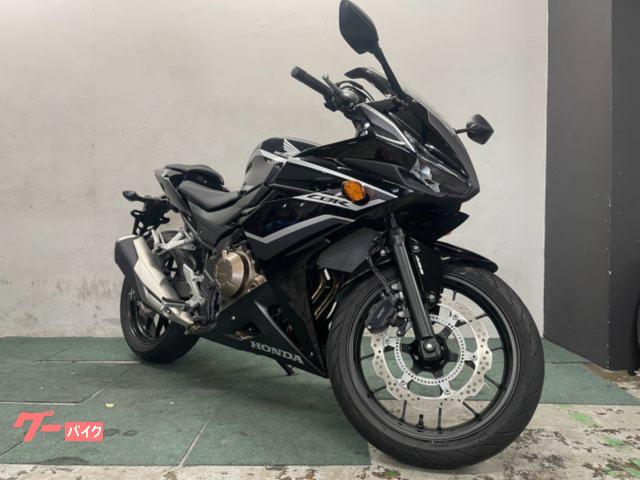 ＣＢＲ４００Ｒ　２０１８年モデル　ＥＴＣ　グリップヒーター　ヘルメットホルダー　各種キー２本　フューエルインジェクション