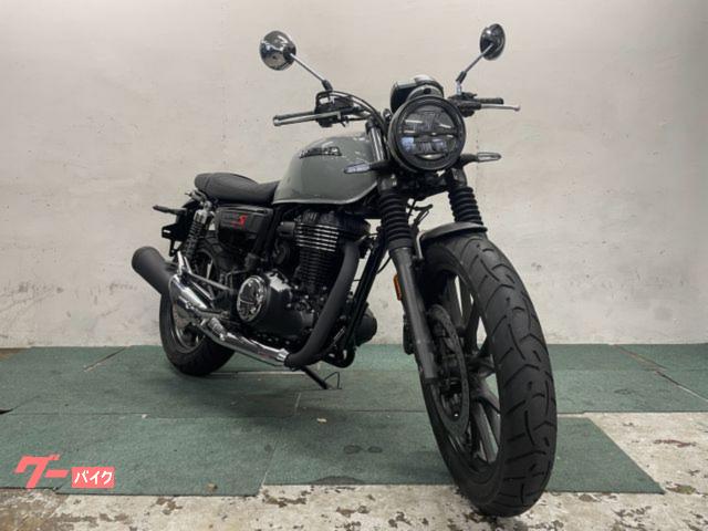 ＧＢ３５０Ｓ　２０２３年モデル　ギアポジションインジケーター　シーソーペダル　フューエルインジェクション　純正キー２本