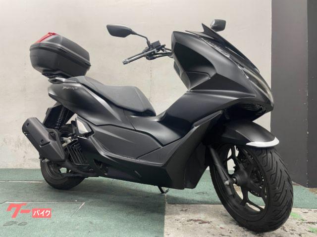 ＰＣＸ　２０２１年モデル　ＪＫ０５前期　バーハンドル　リアボックス　純正キー２本