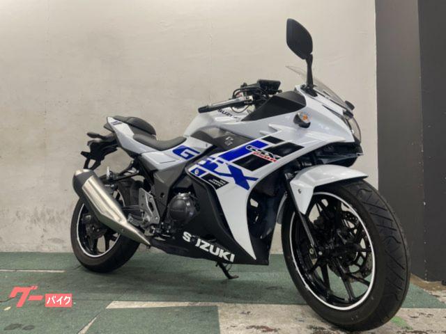 ＧＳＸ２５０Ｒ　２０２４年モデル　ＥＴＣ２．０　グリップヒーター　ヘルメットホルダー　ワンオーナー車両