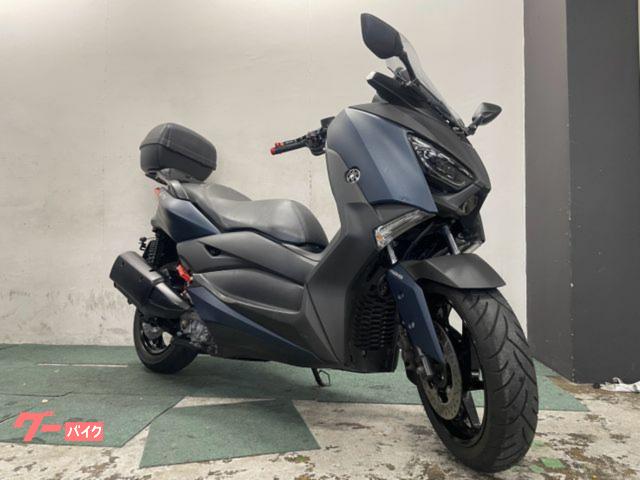 X−MAX250 2019年モデル ETC2.0 グリップヒーター 前後ドライブレコーダー リアボックス ワンオーナー車両