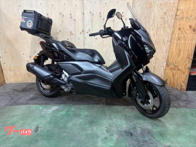 X−MAX250 リア・キャリア リアボックス ETC2.0 マルチバー スマートキー メカニカルキー 合鍵有