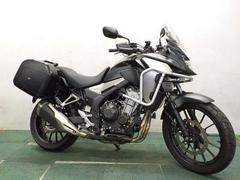 ホンダ　４００Ｘ　ＥＴＣ２．０　サイドパニア　グリップヒーター　バンパー　フォグランプ　グレー　ＡＢＳモデル