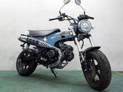 ホンダ　ダックス１２５　２０２３年モデル　フロントフェンダーカスタム　リヤフェンダーカスタム　販売店保証付き