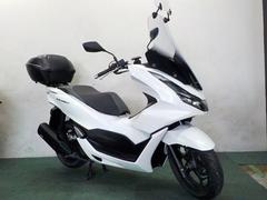 ホンダ　ＰＣＸ１６０　２０２１年モデル　純正ロングスクリーン　純正グリップヒーター　純正リヤＢＯＸ　純正スペアキー　ＬＥＤヘッドライト