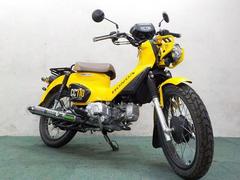 ホンダ　クロスカブ１１０　シフトインジケーター　純正スペアキーカバー付　リヤキャリア　ＪＡ４５型　オールイエロー