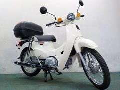 ホンダ　スーパーカブ１１０　２０１８年式モデル　リヤＢＯＸ　純正スペアキー　ＬＥＤヘッドライト