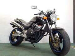 ホンダ　ＨＯＲＮＥＴ　２００７年式最終モデル　フルノーマル　ガソリンメーター　オールブラック　ＭＣ３１型