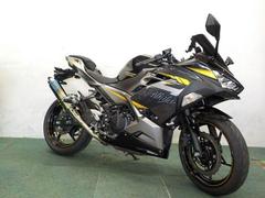 カワサキ　Ｎｉｎｊａ　４００　ＥＴＣ付き　２０２３年登録モデル　ＷＲＳ製マフラー　純正スペアキー　デジタルメーター