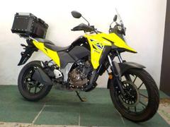 スズキ　Ｖ−ストローム２５０ＳＸリヤＢＯＸ　２０２４年登録モデル　イエロー　純正スペアキー　フルノーマル　ＬＥＤ