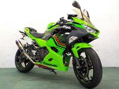 カワサキ　Ｎｉｎｊａ　４００　２０２４年モデル　スマートモニター　前後ドラレコ　ＥＴＣ　フェンダーレス　ビームスマフラー　シートカスタム　純