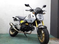 ホンダ　ＭＳＸ１２５　ＡＢＳ　オーリンズサスペンション　オーバー製バックステップ　ヨシムラマフラー　フェンダーレス　純正スペアキー