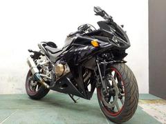 ホンダ　ＣＢＲ４００Ｒ　純正スペアキー　オーバー製スリップオンマフラー　オーバー製バックステップ　セパレートハンドル　純正スペアキー