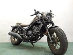 ホンダ　レブル２５０　Ｓエディション　ワンオーナー　２０２３年式モデル　キジマ製ハンドル装着　エンジンガード　シフトインジケーター