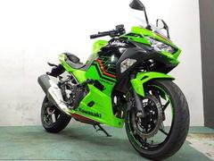 カワサキ　Ｎｉｎｊａ　４００　２０２４年式モデル　車検付き　ＥＴＣ２．０　エンジンスライダー　マルチバー　ＥＸ４００Ｌ型　ＫＲＴ