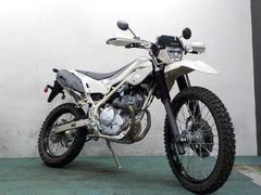カワサキ　ＫＬＸ２３０シェルパ　２０２５年式モデル　純正スペアキーカバー付き　前後スポークホイール　デジタルメーター