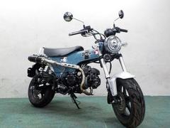 ホンダ　ダックス１２５　２０２３年式モデル　シフトインジケーター　ビームスマフラー　サイドバッグ　サイドバッグサポート　販売店保証付き