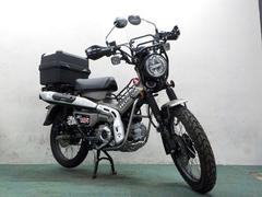 ホンダ　ＣＴ１２５ハンターカブ　２０２３年式モデル　ＪＡ６５型　純正ＯＰリヤＢＯＸワンキーシステム　純正スペアキー　フロントスクリーン