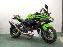 カワサキ　Ｎｉｎｊａ　４００　ＮＩＮＪＡ４００　トリックスターマフラー　車検２年付き　ウインカーカスタム　エンジンスライダー　ＵＳＢポート