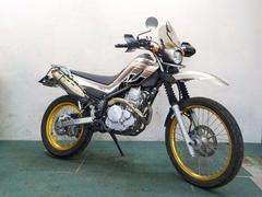 ヤマハ　セロー２５０　２００８年式モデル　リヤキャリア　サイドバッグステー　スクリーン　ナックルガード　インジェクションモデル